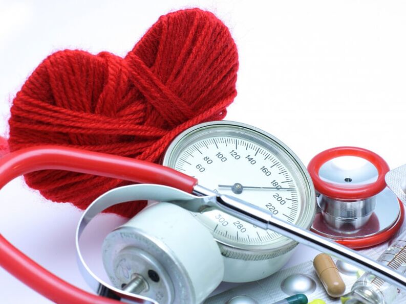 arterial hypertension and high blood pressure