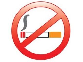 Smoking is contraindicated in patients with hypertension