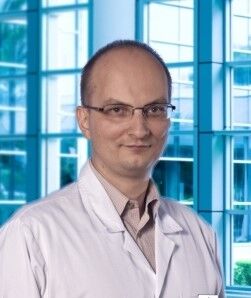 Doctor cardiologist Tomasz Kozioł